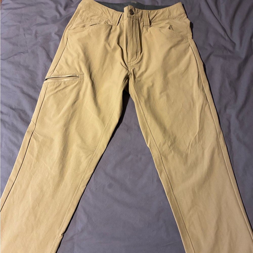 Patagonia Men's Tan Hiking Pants